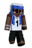 hohux Minecraft avatar full body