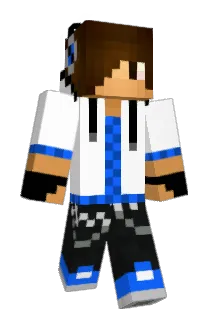 hoker_x Minecraft avatar full body
