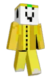 hokeywokey Minecraft avatar full body