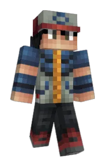 hoki8 Minecraft avatar full body