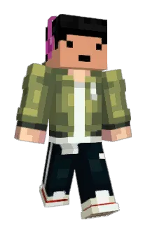 hokumoros Minecraft avatar full body
