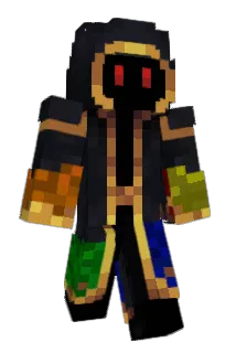 hokusspokus Minecraft avatar full body