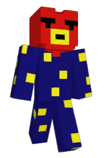 hokyyo Minecraft avatar full body