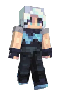 holaquetall1 Minecraft avatar full body