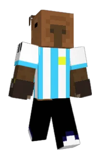 holat Minecraft avatar full body