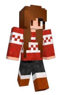 holcyan Minecraft avatar full body