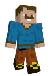 holdember Minecraft avatar full body