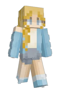 holdmykidney Minecraft avatar full body