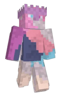 holdplacer Minecraft avatar full body