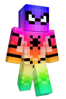 holidykes Minecraft avatar full body