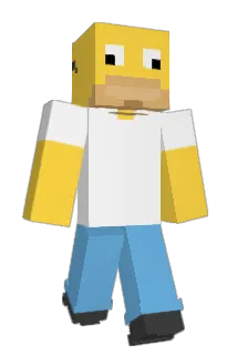 holikita Minecraft avatar full body