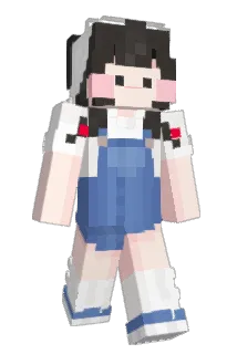 holim_ Minecraft avatar full body
