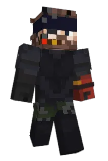 holita22 Minecraft avatar full body