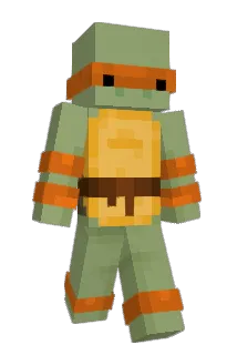 hollaOATS Minecraft avatar full body