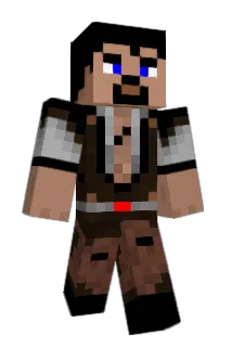 hollb Minecraft avatar full body
