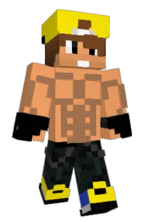 holle06 Minecraft avatar full body