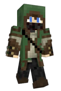 holle9999 Minecraft avatar full body