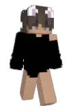 hollety Minecraft avatar full body