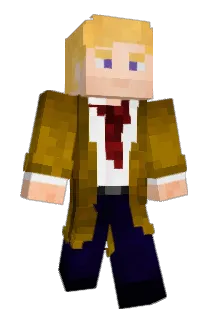 holliebox Minecraft avatar full body