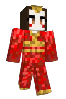 hollieweng Minecraft avatar full body