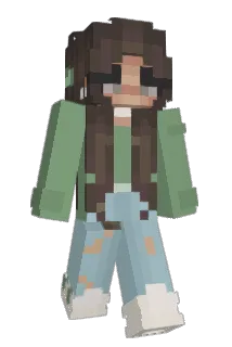 hollip168 Minecraft avatar full body