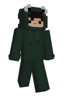 hollowempty Minecraft avatar full body