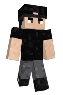 Minecraft-Avatar von hollowheron: ganzer Körper