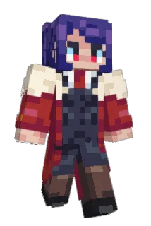 hollowordsbirds Minecraft avatar full body