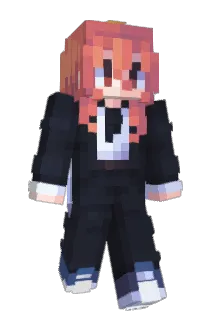 hollup Minecraft avatar full body