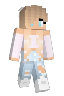 holly101209 Minecraft avatar full body