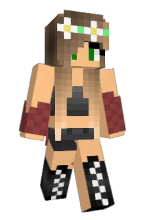 holly2608 Minecraft avatar full body