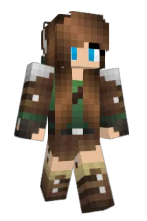 holly_mai Minecraft avatar full body