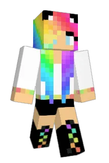 holly_shh Minecraft avatar full body