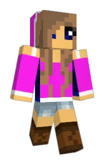 hollyaustin Minecraft avatar full body