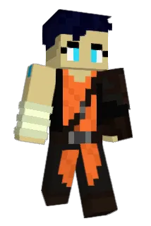 hollyh02 Minecraft avatar full body