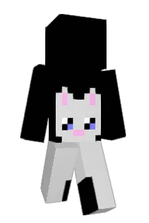 hollyhamster Minecraft avatar full body