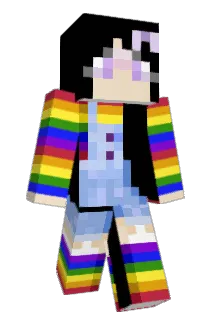 hollyholly___ Minecraft avatar full body