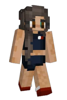hollyhutton Minecraft avatar full body