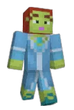 hollyislame Minecraft avatar full body