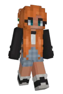 hollyjaneginger Minecraft avatar full body
