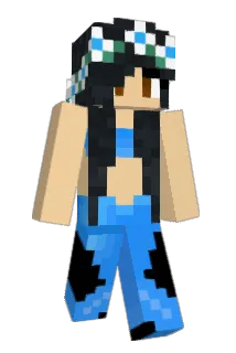 hollyk94 Minecraft avatar full body