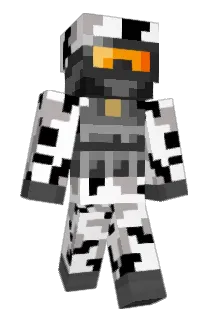 hollyman94 Minecraft avatar full body