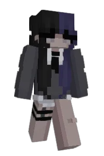 hollysavv Minecraft avatar full body