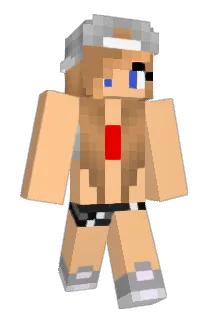 hollyswift Minecraft avatar full body