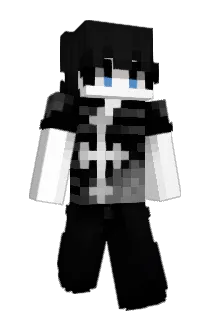 hollywd Minecraft avatar full body