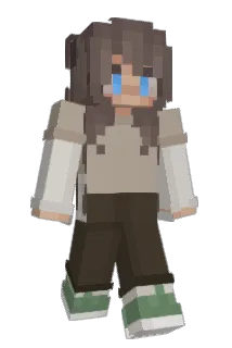 hollyxrose Minecraft avatar full body