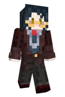 holmling Minecraft avatar full body