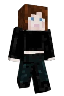 holoships Minecraft avatar full body