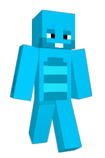holoske Minecraft avatar full body