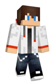 holosus Minecraft avatar full body